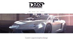 Desktop Screenshot of d2apdesigns.com