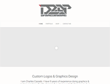 Tablet Screenshot of d2apdesigns.com